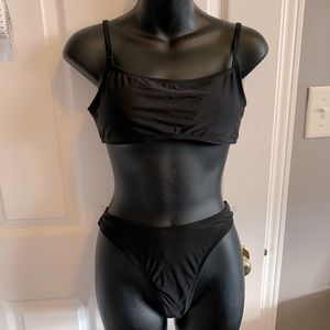Summer Mae black bikini Medium